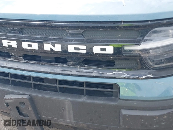 2023 Ford Bronco Sport Outer Banks with VIN 3FMCR9C64PRD68016, listed as a IAAI auction lot 42265329 with 31,518 mi miles and . Bid and sale history available at DreamBid. Image 6.