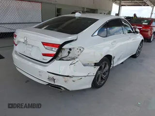 2018 Honda Accord EX-L z VIN 1HGCV2F55JA035062, wystawiony jako IAAI lot #42655072 z przebiegiem 55 437 mil mil oraz . Historia ofert i sprzedaży dostępna na DreamBid. Obrazek 4.