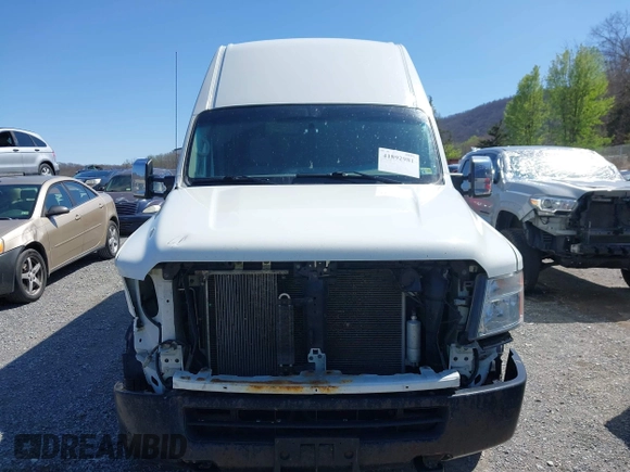 2020 Nissan NV Cargo SV with VIN 1N6AF0LY5LN809499, listed as a IAAI auction lot 41892981 with 229,561 mi miles and . Bid and sale history available at DreamBid. Image 13.