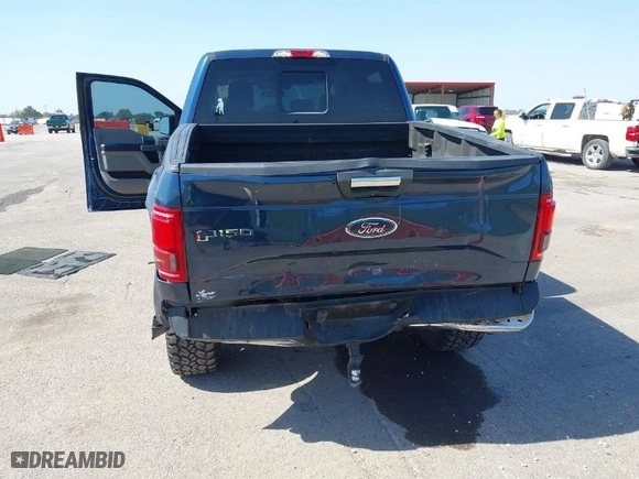 2017 Ford F-150 XL with VIN 1FTEW1EP7HFA14034, listed as a IAAI auction lot 40482908 with 92,767 mi miles. Bid and sale history available at carsss.com. Image 6.
