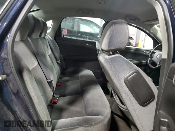 2011 Chevrolet Impala with VIN 2G1WG5EK3B1224067, listed as a Copart auction lot 52213955 with 120,517 mi miles and Salvage Title. Bid and sale history available at DreamBid. Image 10.