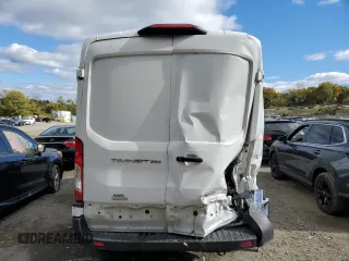2023 Ford Transit Cargo with VIN 1FTBR2CG6PKA87002, listed as a Copart auction lot 75418304 with 24,240 mi miles and Salvage Title. Bid and sale history available at DreamBid. Image 6.