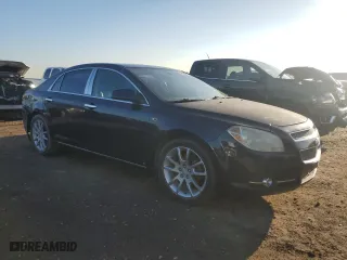 2008 Chevrolet Malibu LTZ with VIN 1G1ZK577584197195, listed as a Copart auction lot 46877765 with 229,970 mi miles and Salvage Title. Bid and sale history available at carsss.com. Image 4.