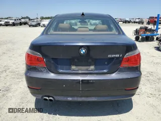 2008 BMW 5 Series 528i with VIN WBANU53548C112144, listed as a Copart auction lot 61643135 with 223,189 mi miles and Clean title. Bid and sale history available at DreamBid. Image 6.