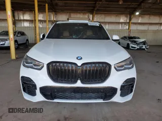 2022 BMW X5 sDrive40i with VIN 5UXCR4C04N9K22970, listed as a Copart auction lot 50420305 with 56,500 mi miles and Salvage Title. Bid and sale history available at carsss.com. Image 5.