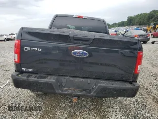 2017 Ford F-150 XL with VIN 1FTEW1EP7HKE32407, listed as a Copart auction lot 57762285 with 83,361 mi miles and Salvage title. Bid and sale history available at DreamBid. Image 6.