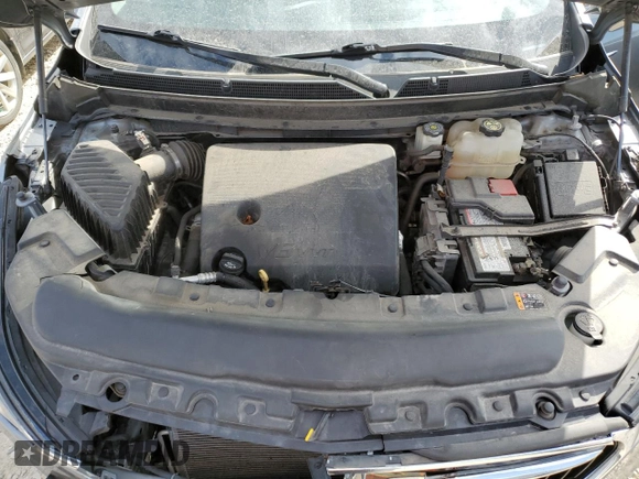2018 Buick Enclave Essence with VIN 5GAEVAKW4JJ173452, listed as a Copart auction lot 71930334 with 121,631 mi miles and Salvage Title. Bid and sale history available at DreamBid. Image 12.