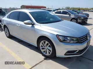 2018 Volkswagen Passat 2.0T SE with VIN 1VWBA7A3XJC045113, listed as a IAAI auction lot 41814006 with 59,095 mi miles. Bid and sale history available at carsss.com. Image 1.
