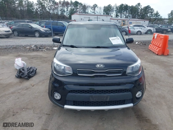 2017 Kia Soul + with VIN KNDJP3A55H7477277, listed as a IAAI auction lot 41837798 with 258,883 mi miles. Bid and sale history available at carsss.com. Image 12.
