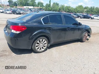2011 Subaru Legacy Limited Power Moon with VIN 4S3BMBL63B3248799, listed as a IAAI auction lot 42858481 with 116,846 mi miles and . Bid and sale history available at DreamBid. Image 4.