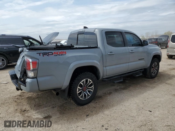 2020 Toyota Tacoma SR5 z VIN 3TMCZ5AN6LM291471, wystawiony jako Copart lot #54352215 z przebiegiem 97 368 mil mil oraz Szkoda całkowita • Salvage title. Historia ofert i sprzedaży dostępna na DreamBid. Obrazek 3.