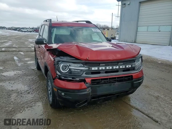 2023 Ford Bronco Sport Big Bend z VIN 3FMCR9B61PRD34066, wystawiony jako Copart lot #44904755 z przebiegiem 21 877 mil mil oraz Szkoda całkowita • Salvage title. Historia ofert i sprzedaży dostępna na DreamBid. Obrazek 14.