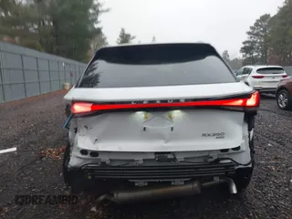 2024 Lexus RX 350 with VIN 2T2BAMCAXRC071786, listed as a IAAI auction lot 41474855 with 5,538 mi miles and . Bid and sale history available at DreamBid. Image 16.