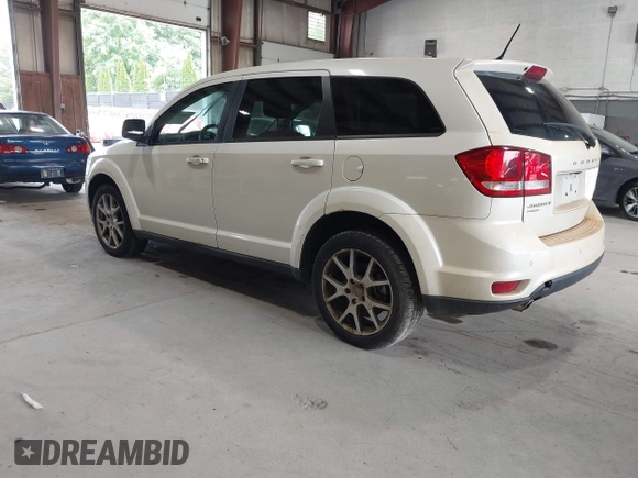 2013 Dodge Journey R/T with VIN 3C4PDDEG3DT591806, listed as a IAAI auction lot 42678661 with 127,613 mi miles and . Bid and sale history available at DreamBid. Image 3.