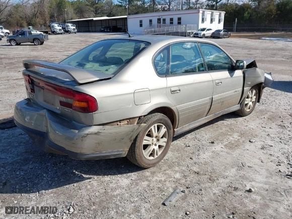 2004 Subaru Legacy Sedan (Natl) Outback H6-3.0 with VIN 4S3BE896747208079, listed as a IAAI auction lot 41412293 with NaN miles. Bid and sale history available at carsss.com. Image 4.