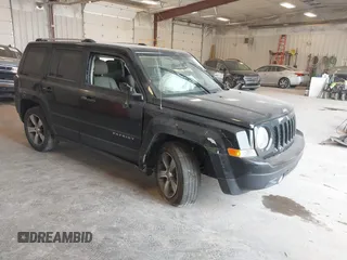 2016 Jeep Patriot Latitude with VIN 1C4NJRFB3GD746204, listed as a IAAI auction lot 42381018 with 89,247 mi miles and . Bid and sale history available at DreamBid. Image 1.