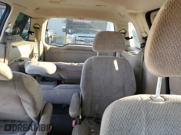2001 Ford Windstar Wagon LX with VIN 2FMZA51481BB81136, listed as a Copart auction lot 75770474 with 0 mi miles and Non Repairable. Bid and sale history available at carsss.com. Image 10.