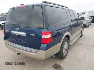 2007 Ford Expedition Max Eddie Bauer z VIN 1FMFK17577LA95835, wystawiony jako IAAI lot #41938043 z przebiegiem 260 341 mil mil oraz . Historia ofert i sprzedaży dostępna na DreamBid. Obrazek 4.