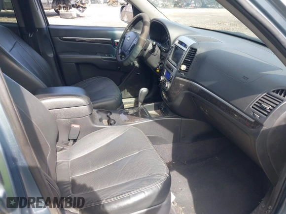 2009 Hyundai Santa Fe SE with VIN 5NMSH13E69H332648, listed as a IAAI auction lot 41948343 with 164,653 mi miles and . Bid and sale history available at DreamBid. Image 5.
