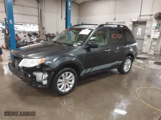 2012 Subaru Forester 2.5X Premium with VIN JF2SHADC8CH456444, listed as a IAAI auction lot 41757315 with 102,815 mi miles. Bid and sale history available at carsss.com. Image 2.