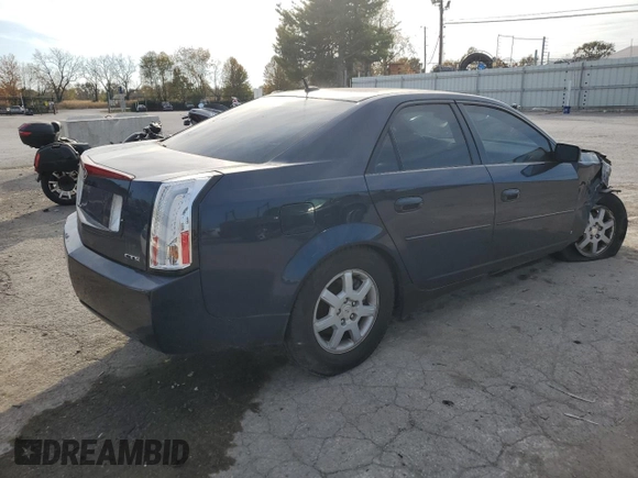 2007 Cadillac CTS with VIN 1G6DM57T470107780, listed as a Copart auction lot 77206234 with Not Provided miles and Non Repairable. Bid and sale history available at carsss.com. Image 3.