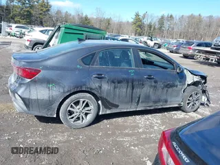 2023 Kia Forte LXS with VIN 3KPF24AD0PE525316, listed as a IAAI auction lot 41704088 with 22,997 mi miles. Bid and sale history available at carsss.com. Image 13.