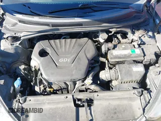 2016 Hyundai Veloster with VIN KMHTC6AD3GU283985, listed as a IAAI auction lot 41872103 with 153,949 mi miles. Bid and sale history available at carsss.com. Image 10.