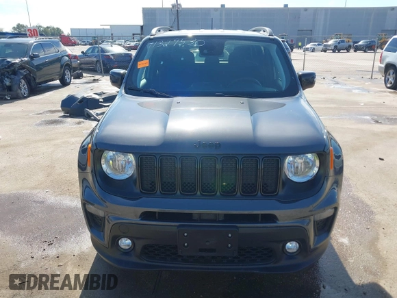 2023 Jeep Renegade Altitude with VIN ZACNJDE12PPP33034, listed as a IAAI auction lot 41329530 with 40,190 mi miles and . Bid and sale history available at DreamBid. Image 13.