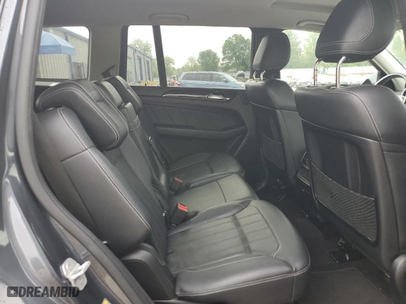 2016 Mercedes-Benz GL with VIN 4JGDF6EEXGA669982, listed as a Copart auction lot 53414664 with 123,580 mi miles. Bid and sale history available at carsss.com. Image 11.