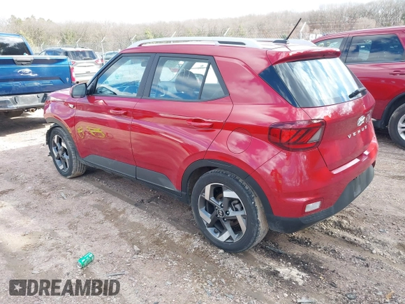 2023 Hyundai Venue Limited z VIN KMHRC8A36PU225270, wystawiony jako IAAI lot #41875877 z przebiegiem 46 049 mil mil oraz . Historia ofert i sprzedaży dostępna na DreamBid. Obrazek 3.