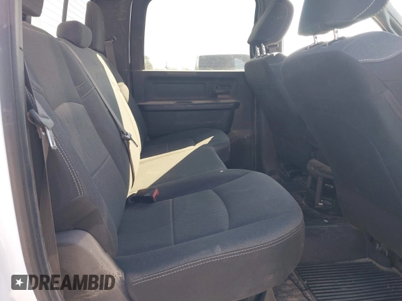 2022 Ram 2500 Tradesman with VIN 3C6UR5HJ6NG251522, listed as a IAAI auction lot 40350276 with 31,332 mi miles. Bid and sale history available at carsss.com. Image 8.