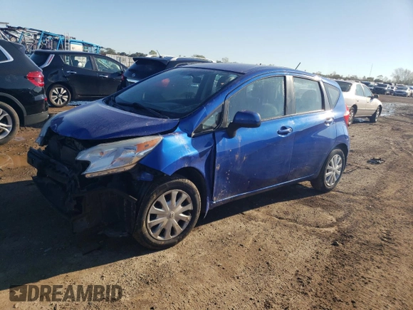2014 Nissan Note S with VIN 3N1CE2CP3EL430248, listed as a Copart auction lot 45456585 with 61,270 mi miles and Non repairable. Bid and sale history available at DreamBid. Image 1.