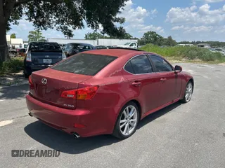 2006 Lexus IS 350 z VIN JTHBE262165001506, wystawiony jako Copart lot #58249055 z przebiegiem 213 188 mil mil oraz Czysty tytuł • Clean title. Historia ofert i sprzedaży dostępna na DreamBid. Obrazek 4.