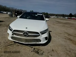 2022 Mercedes-Benz A 220 with VIN W1K3G4EB0NJ349774, listed as a Copart auction lot 45664385 with 18,779 mi miles and Salvage Title. Bid and sale history available at DreamBid. Image 11.