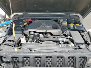 2022 Jeep Wrangler Unlimited Willys Sport with VIN 1C4HJXDMXNW158534, listed as a Copart auction lot 62179995 with 66,947 mi miles and Salvage title. Bid and sale history available at DreamBid. Image 12.