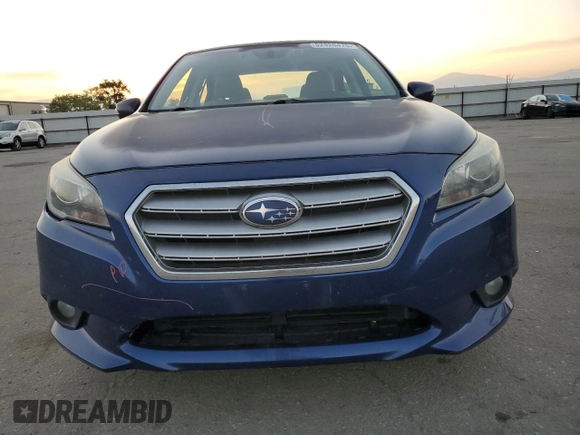 2017 Subaru Legacy Premium with VIN 4S3BNAF62H3032504, listed as a Copart auction lot 52920475 with 216,098 mi miles and Salvage Title. Bid and sale history available at carsss.com. Image 5.