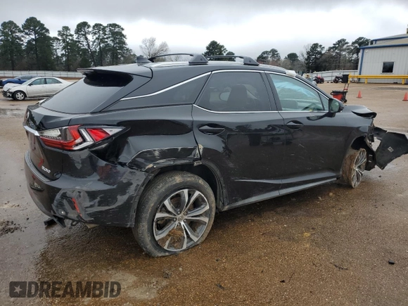 2016 Lexus RX 350 with VIN 2T2ZZMCA4GC024645, listed as a Copart auction lot 45145325 with 114,839 mi miles and Salvage title. Bid and sale history available at DreamBid. Image 3.