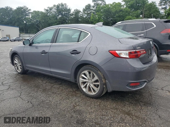 2017 Acura ILX Premium with VIN 19UDE2F75HA009657, listed as a Copart auction lot 58489095 with 80,817 mi miles and Clean title. Bid and sale history available at DreamBid. Image 2.