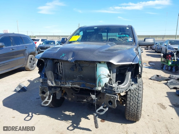 2019 Ram 1500 Rebel with VIN 1C6SRFET7KN861046, listed as a IAAI auction lot 41410878 with 110,626 mi miles. Bid and sale history available at carsss.com. Image 6.