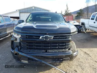 2023 Chevrolet Silverado 1500 RST with VIN 3GCUDEE80PG341292, listed as a IAAI auction lot 41558317 with 1 mi miles. Bid and sale history available at carsss.com. Image 12.