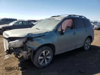 2017 Subaru Forester Limited with VIN JF2SJAJC7HH534356, listed as a Copart auction lot 43217013 with 0 mi miles. Bid and sale history available at carsss.com. Image 1.