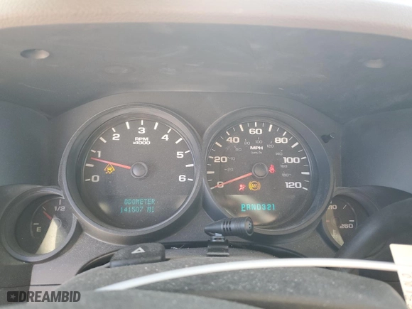 2007 Chevrolet Silverado 1500 LS with VIN 2GCEK13C071717220, listed as a Copart auction lot 47298795 with 141,507 mi miles and Salvage Title. Bid and sale history available at carsss.com. Image 9.