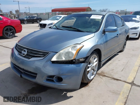 2010 Nissan Altima 2.5 S with VIN 1N4AL2AP4AC163890, listed as a IAAI auction lot 41664025 with 169,779 mi miles. Bid and sale history available at carsss.com. Image 20.