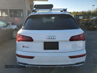 2018 Audi SQ5 Premium Plus with VIN WA1A4AFY4J2213996, listed as a Copart auction lot 83231744 with Not Provided miles and Salvage Title. Bid and sale history available at DreamBid. Image 6.