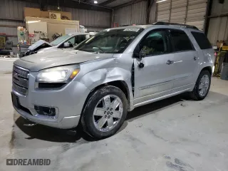 2014 GMC Acadia Denali with VIN 1GKKVTKD2EJ205921, listed as a Copart auction lot 89294555 with 210,784 mi miles and Salvage Title. Bid and sale history available at carsss.com. Image 1.