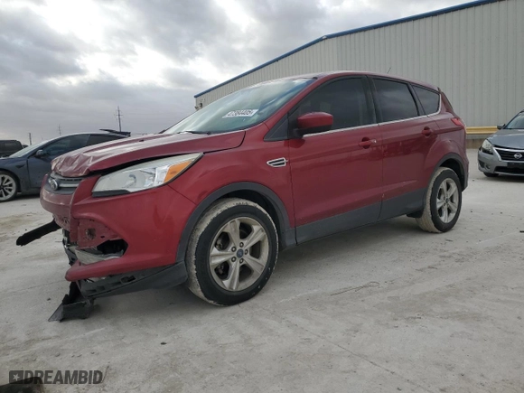 2013 Ford Escape SE with VIN 1FMCU0GX1DUD68203, listed as a Copart auction lot 47384405 with 97,732 mi miles and Salvage Title. Bid and sale history available at carsss.com. Image 1.