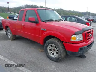 2010 Ford Ranger XLT with VIN 1FTLR4FE7APA25743, listed as a IAAI auction lot 41979715 with 117,916 mi miles. Bid and sale history available at carsss.com. Image 1.