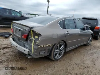 2008 Infiniti M with VIN JNKAY01E58M600619, listed as a Copart auction lot 45936145 with 134,958 mi miles and Salvage title. Bid and sale history available at DreamBid. Image 3.