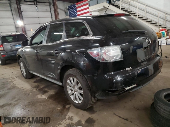2011 Mazda CX-7 i Sport with VIN JM3ER2BM8B0366483, listed as a Copart auction lot 41580335 with 96,310 mi miles and Salvage Title. Bid and sale history available at carsss.com. Image 2.