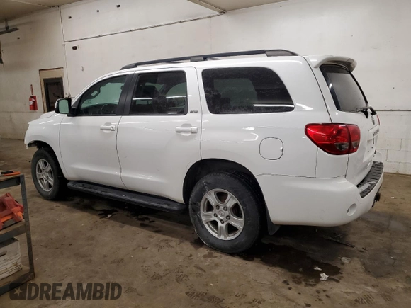 2013 Toyota Sequoia SR5 with VIN 5TDBW5G18DS083294, listed as a Copart auction lot 44613895 with 260,983 mi miles and Salvage Title. Bid and sale history available at carsss.com. Image 2.